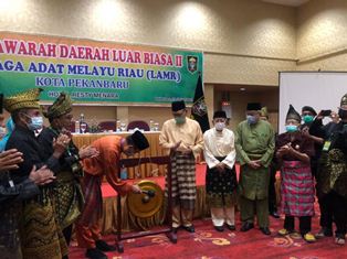 Terpilih Secara Aklamasi, OK Tabrani dan Muspidaunan Pimpin LAMR Pekanbaru